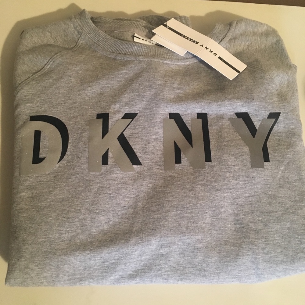 NWT DKNY crew sweatshirt